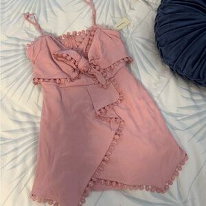 Francesca’s mi Ami romper Mi Ami new adorable pink outfit